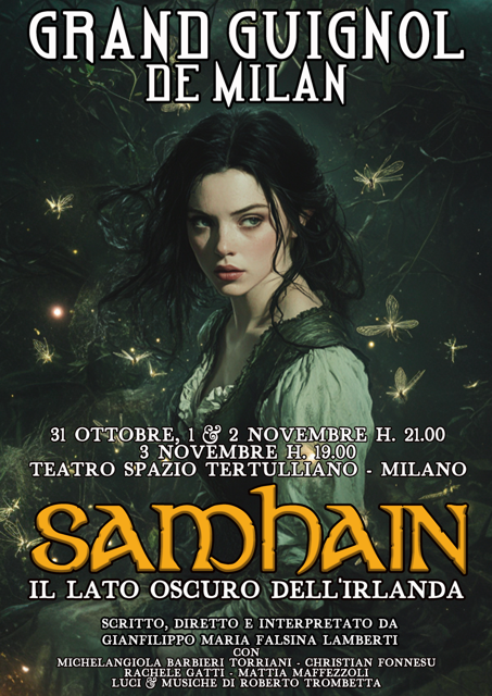 Locandina SAMHAIN MI