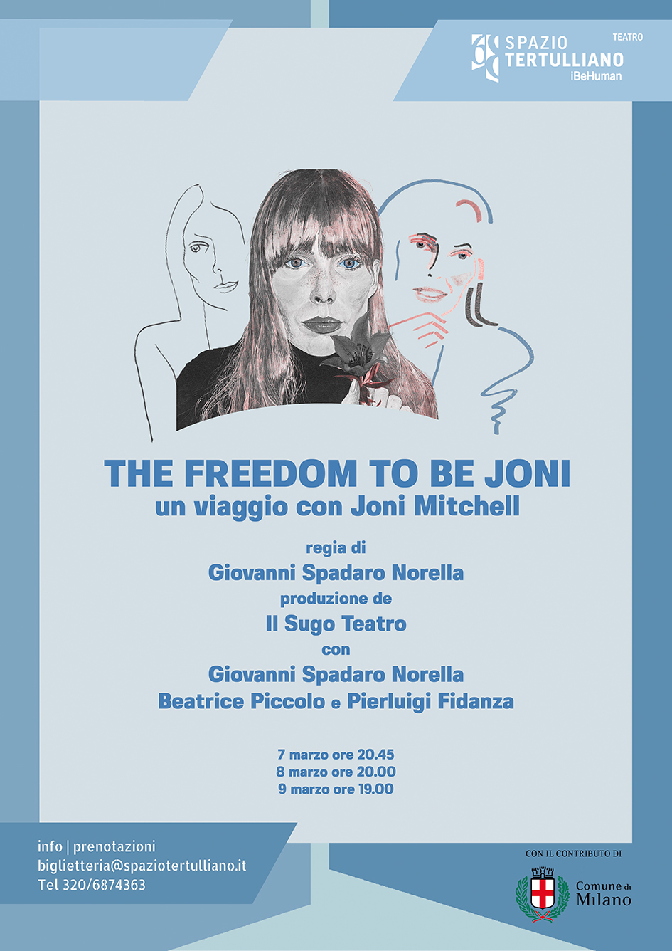 The freedom to be Joni web